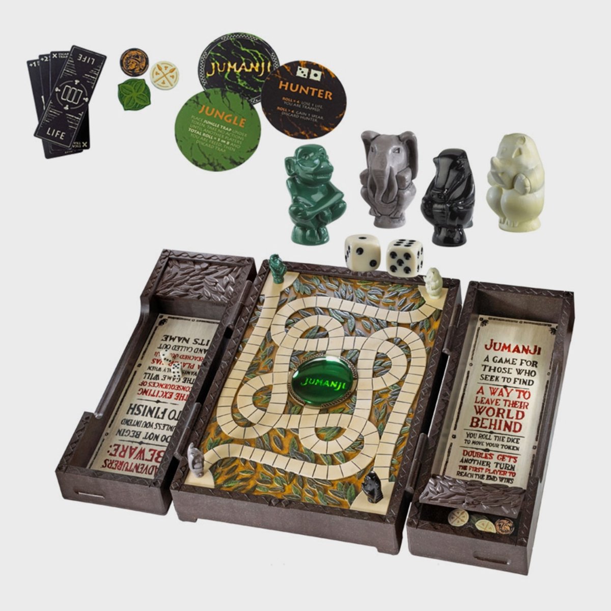 Noble - Jumanji - Board Game Collector Replica