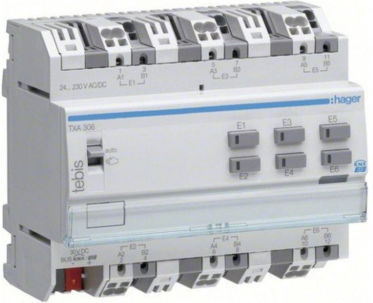 Hager KNX TXA306 Entrée binaire