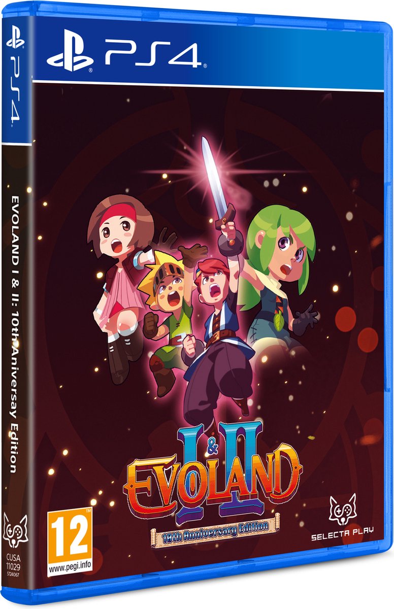 Evoland 1 & 2 (10th Anniversary Edition) - Sony PlayStation 4 - RPG