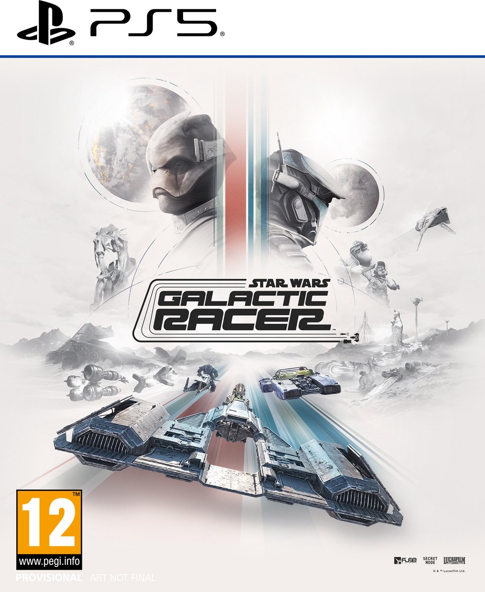 STAR WARS: Galactic Racer - Sony PlayStation 5 - Racing