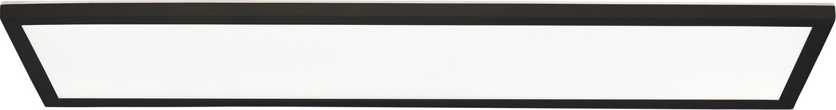 Brilliant Milton G80875A76 Panneau à LED 24 W blanc neutre noir-blanc