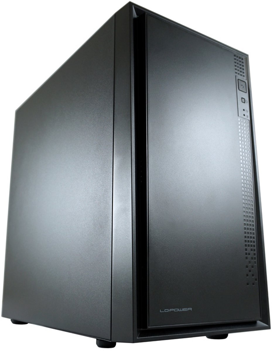 Micro-tour LC Power 2016MB Boîtier PC noir