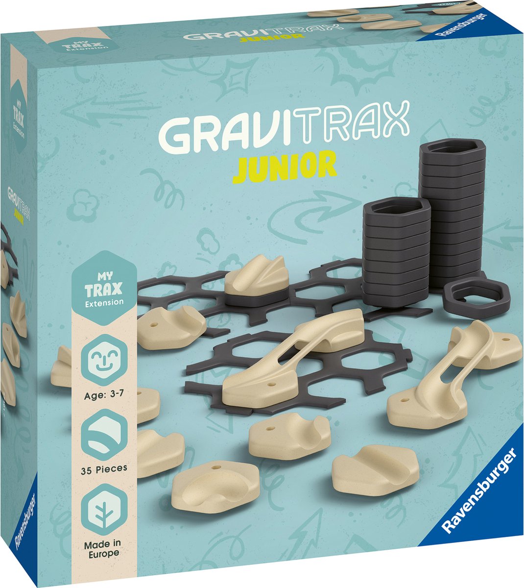Ravensburger GraviTrax Junior Expansion Set Trax