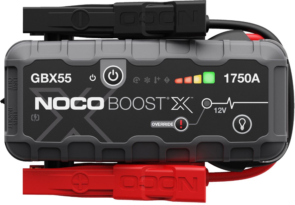 NOCO Aide au démarrage 12 V Boost X Serie GBX55 Courant daide au démarrage (12 V)=1750 A