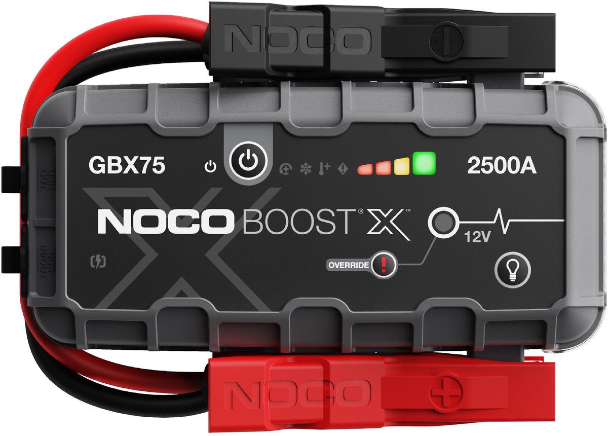 NOCO Aide au démarrage 12 V Boost X Serie GBX75 Courant daide au démarrage (12 V)=2500 A