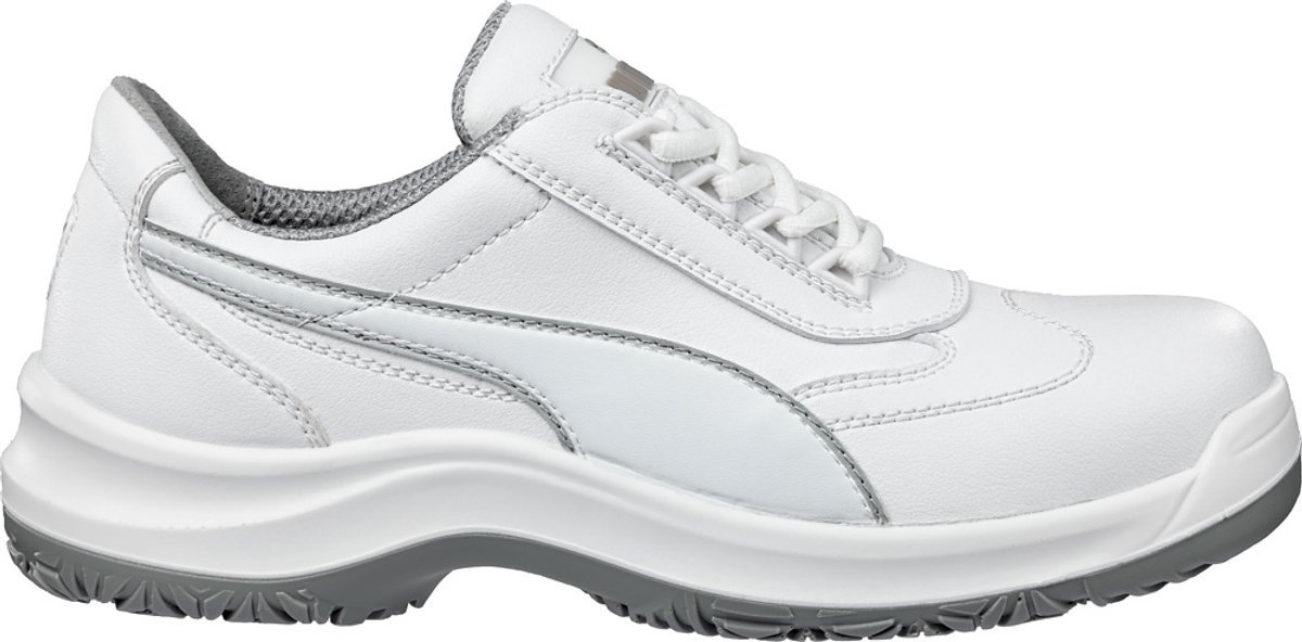 PUMA Clarity Low 640622-41 Chaussures de sécurité S2 Pointure (EU): 41 blanc 1 paire(s)