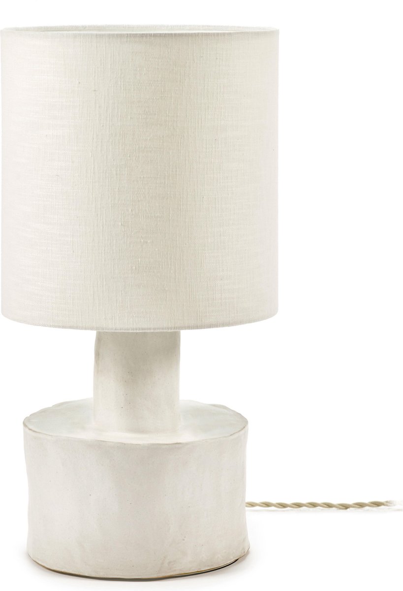Serax Lámpara de mesa Catherine 47 cm White matt-white