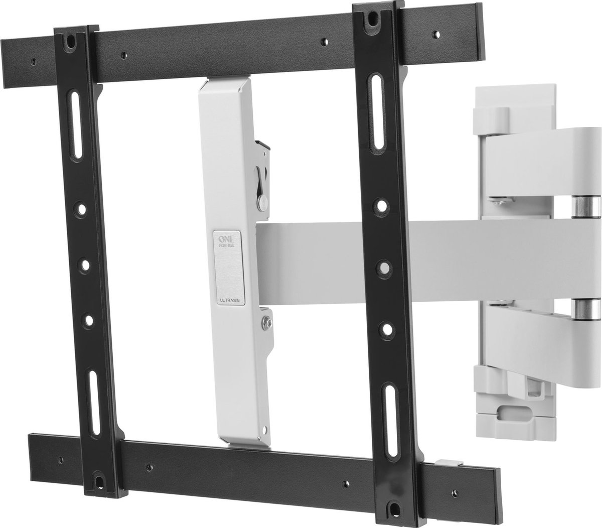 One For All 77 Ultraslim TURN 180 Support mural TV 81,3 cm (32) - 195,6 cm (77) mobile, extensible