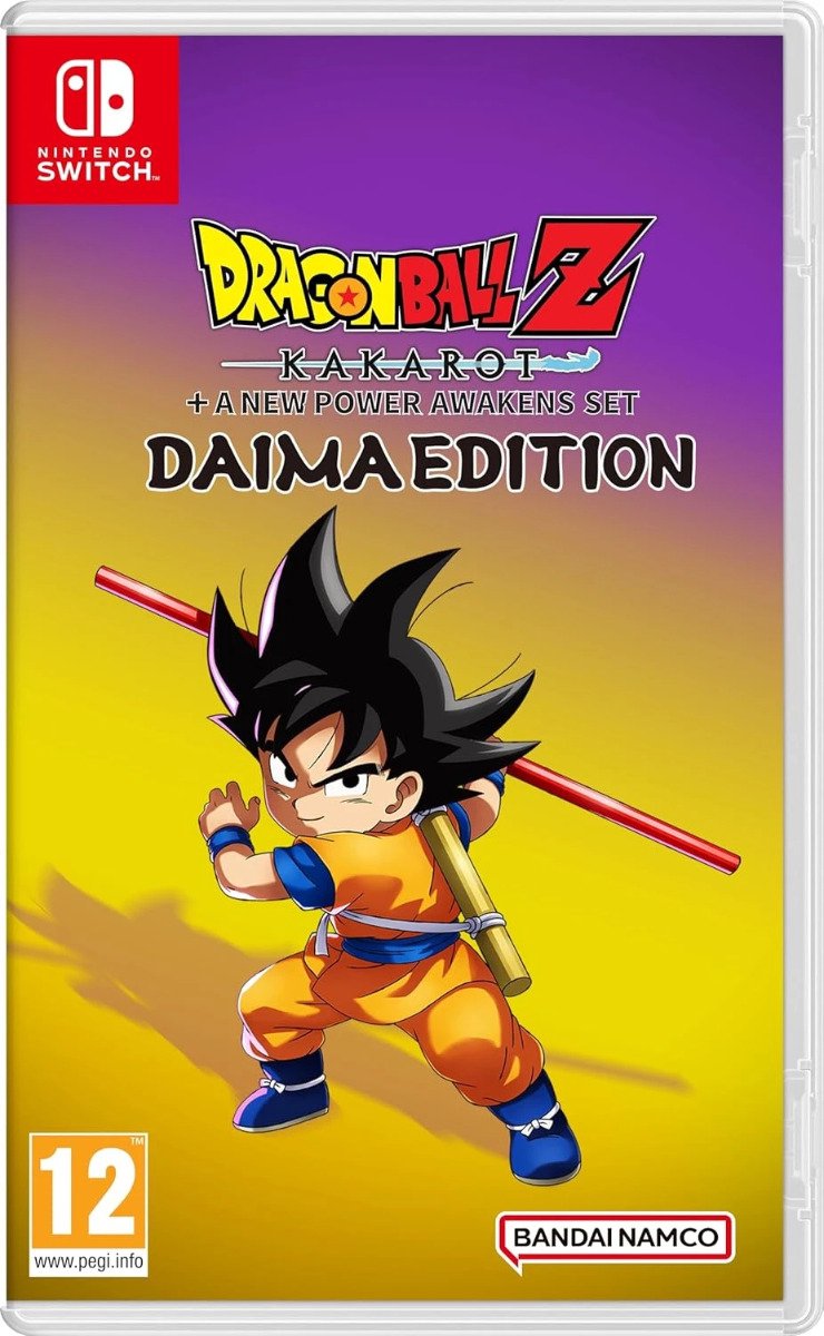 Dragon Ball Z: Kakarot (Daima Edition) - Nintendo Switch - RPG
