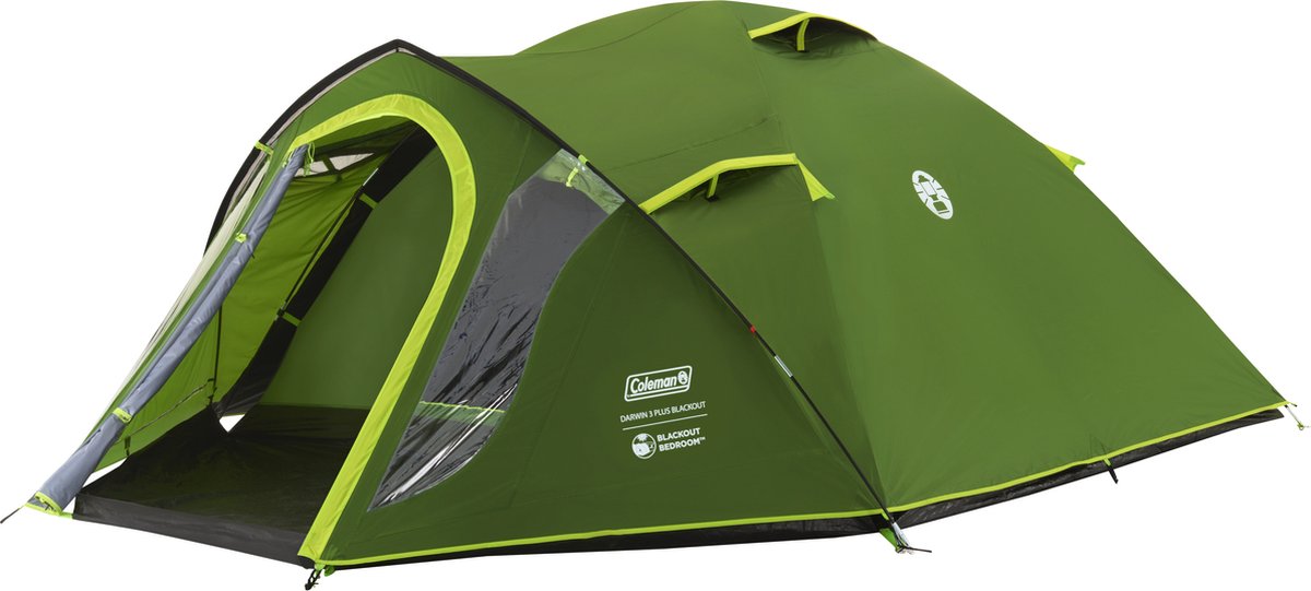 Coleman Darwin 3 Plus BlackOut Tent