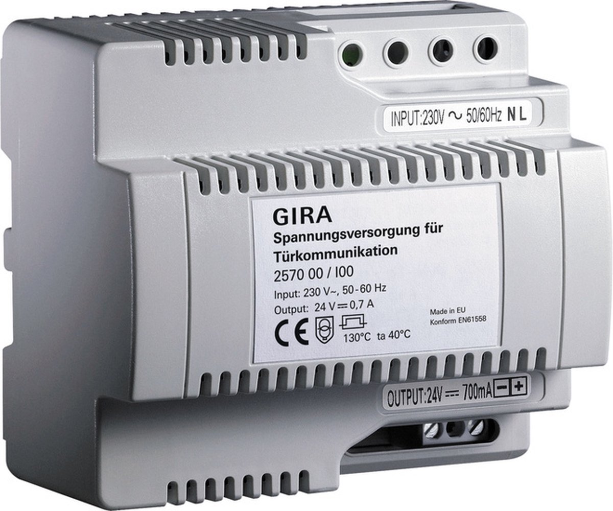 GIRA 257000 Alimentation électrique
