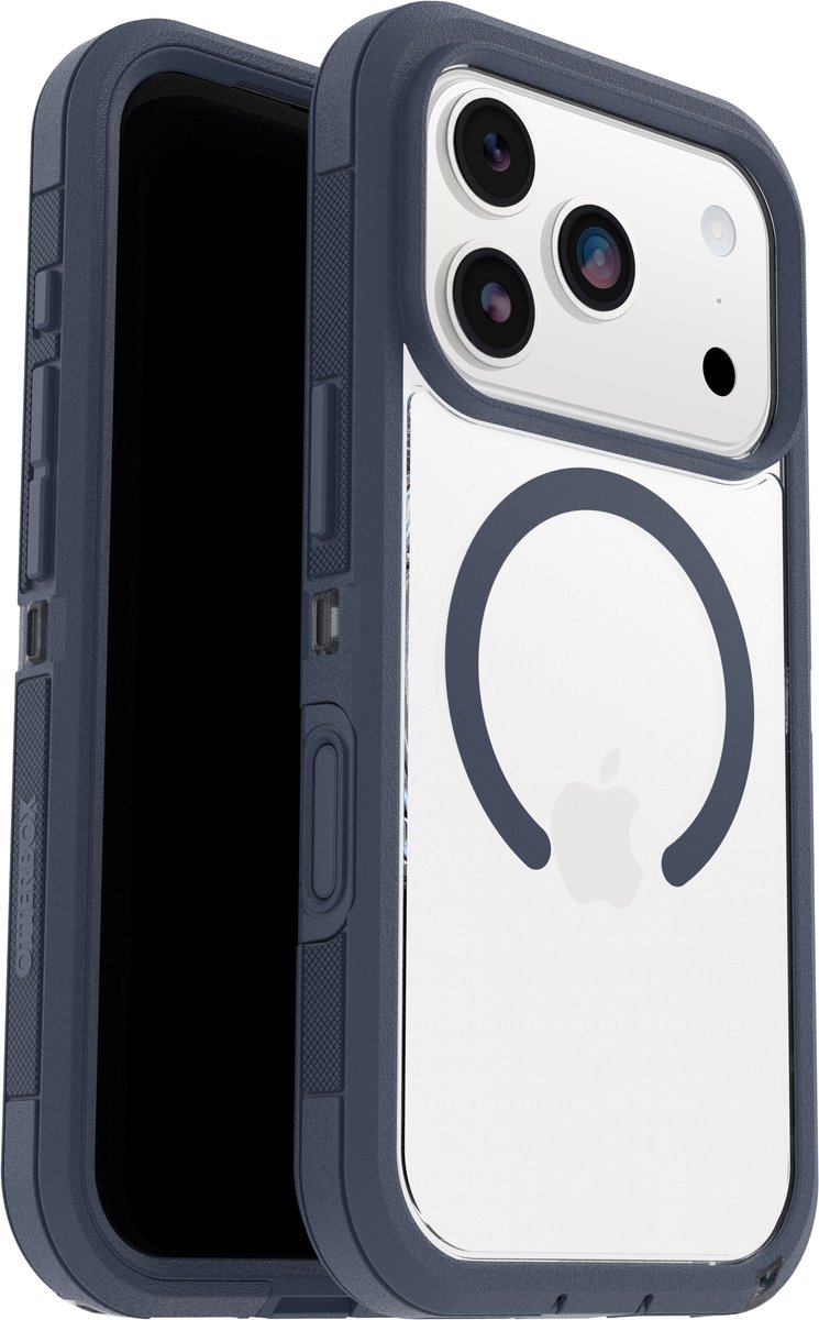 Otterbox Protection décran Apple iPhone 17 Pro translucide, bleu 77-98514