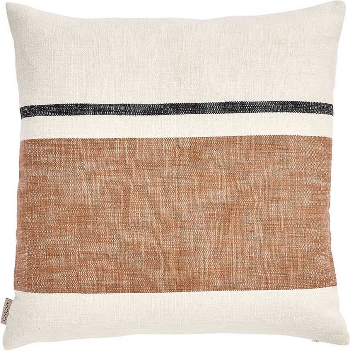 OYOY Funda de cojín Sofuto 48x48 cm Offwhite