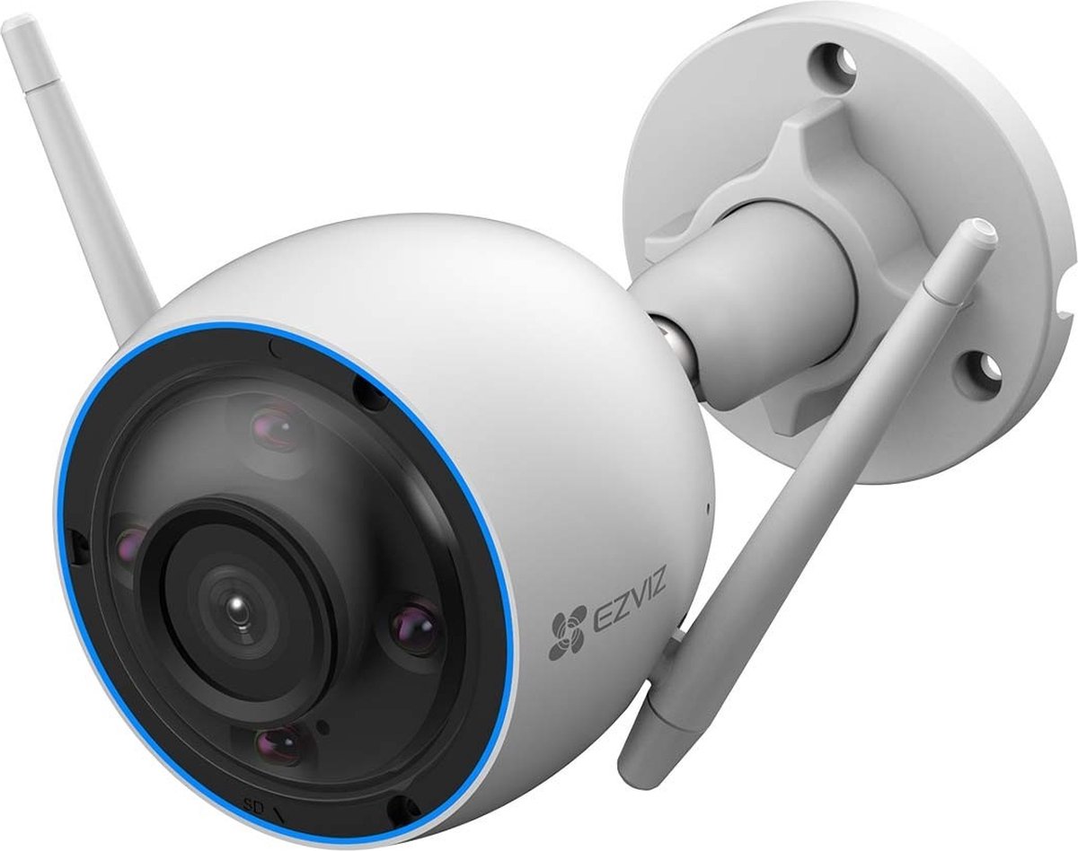 CS-H3-R100-1J3WKFL ezviz H3 2K Wi-Fi IP Caméra de surveillance 2304 x 1296 pixels
