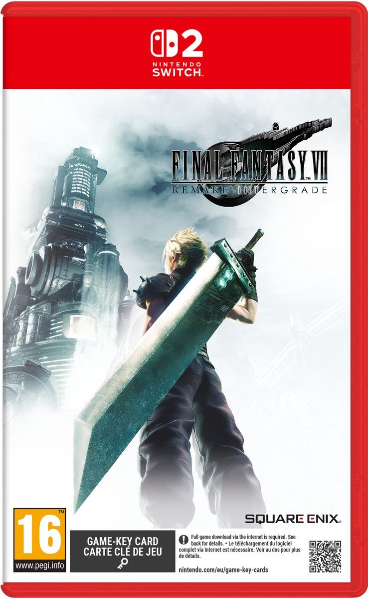 Final Fantasy VII Remake Intergrade - Nintendo Switch 2 - RPG