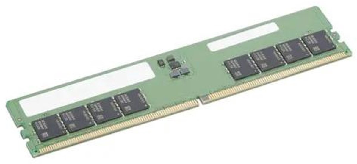Lenovo - DDR5 - module - 32 GB - DIMM 288-pin - 4800 MHz - unbuffered