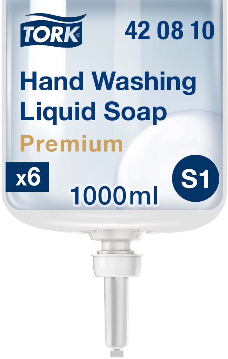 TORK Handwash 420810 Savon liquide 1 l 6 pc(s)