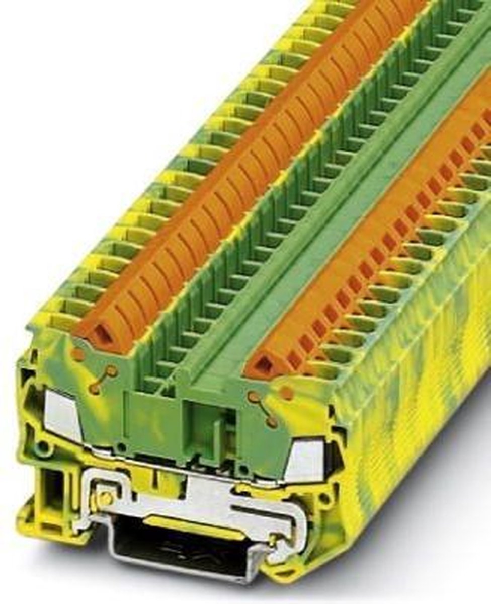 Phoenix Contact 3206432 Borne pour conducteur de protection Nombre total de pôles: 1 50 pc(s) Piece