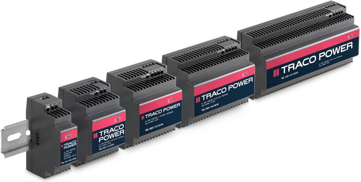 Alimentation rail DIN TracoPower TBL 150-124 28 V/DC 6.25 A 150 W 1 x