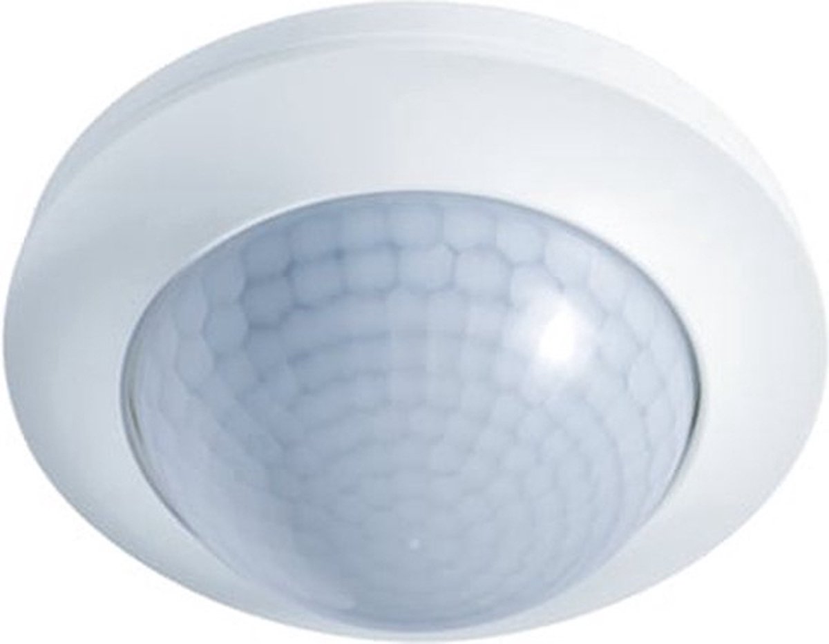ESYLUX EP10427428 encastré Détecteur de présence pour plafond 360 ° blanc IP20
