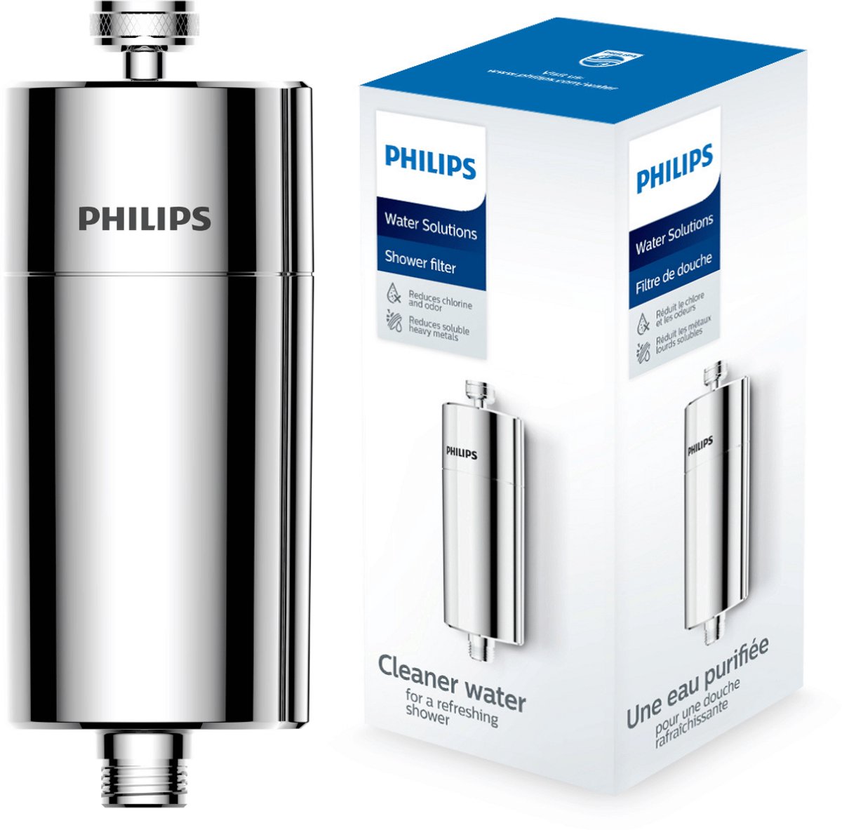 Philips AWP1775CH filterpatron, krom, 1-pak