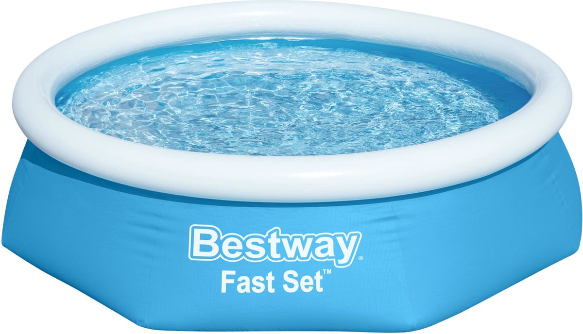 Bestway Fast Set Swimming Pool 244 cm