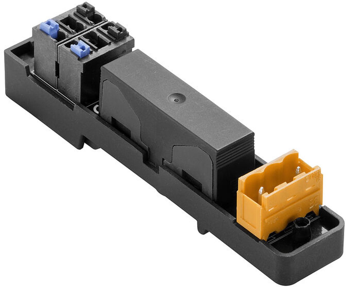 Module de transfert avec borne, connecteur, PUSH IN RS VERT SUPPLY LSF-SMT_F-6A Weidmüller Contenu: 10 pc(s)