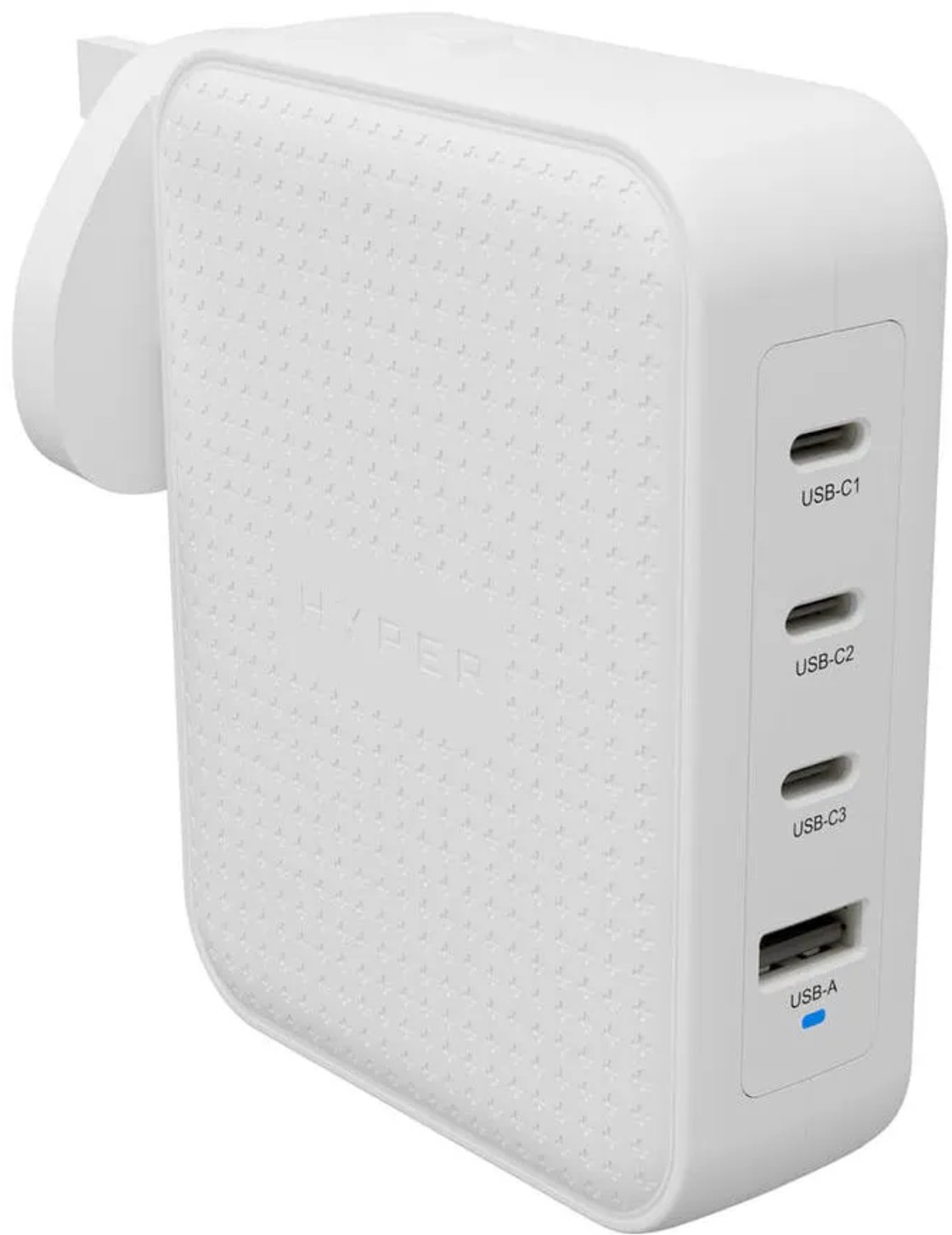 Targus HyperJuice 145W Chargeur USB 140 W 1x USB-A, 3x USB-C® Fast Charge blanc externe, intérieure GaN