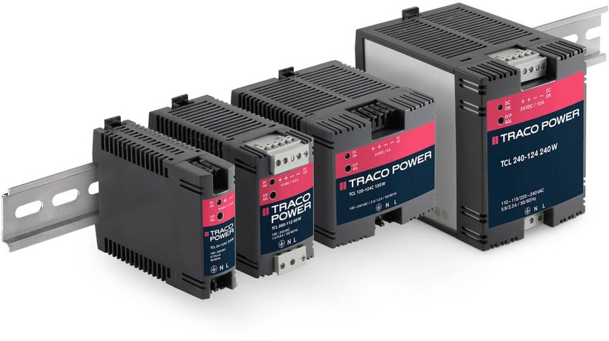 Alimentation rail DIN TracoPower TCL 120-112 15 V/DC 8 A 120 W 1 x