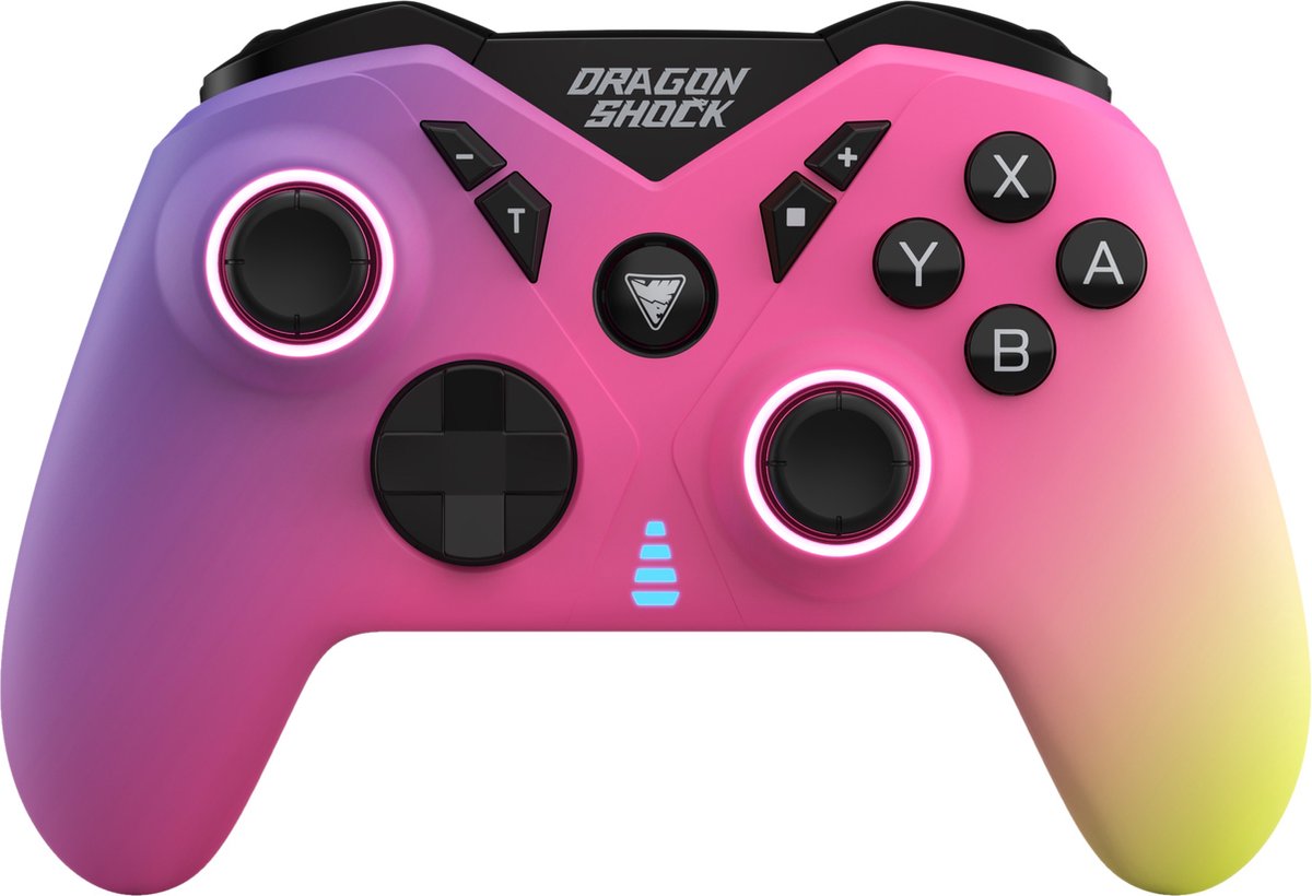 DRAGONSHOCK Wireless Controller Nebula Ultimate for NSW Candy - Wireless Controller - Nintendo Switch