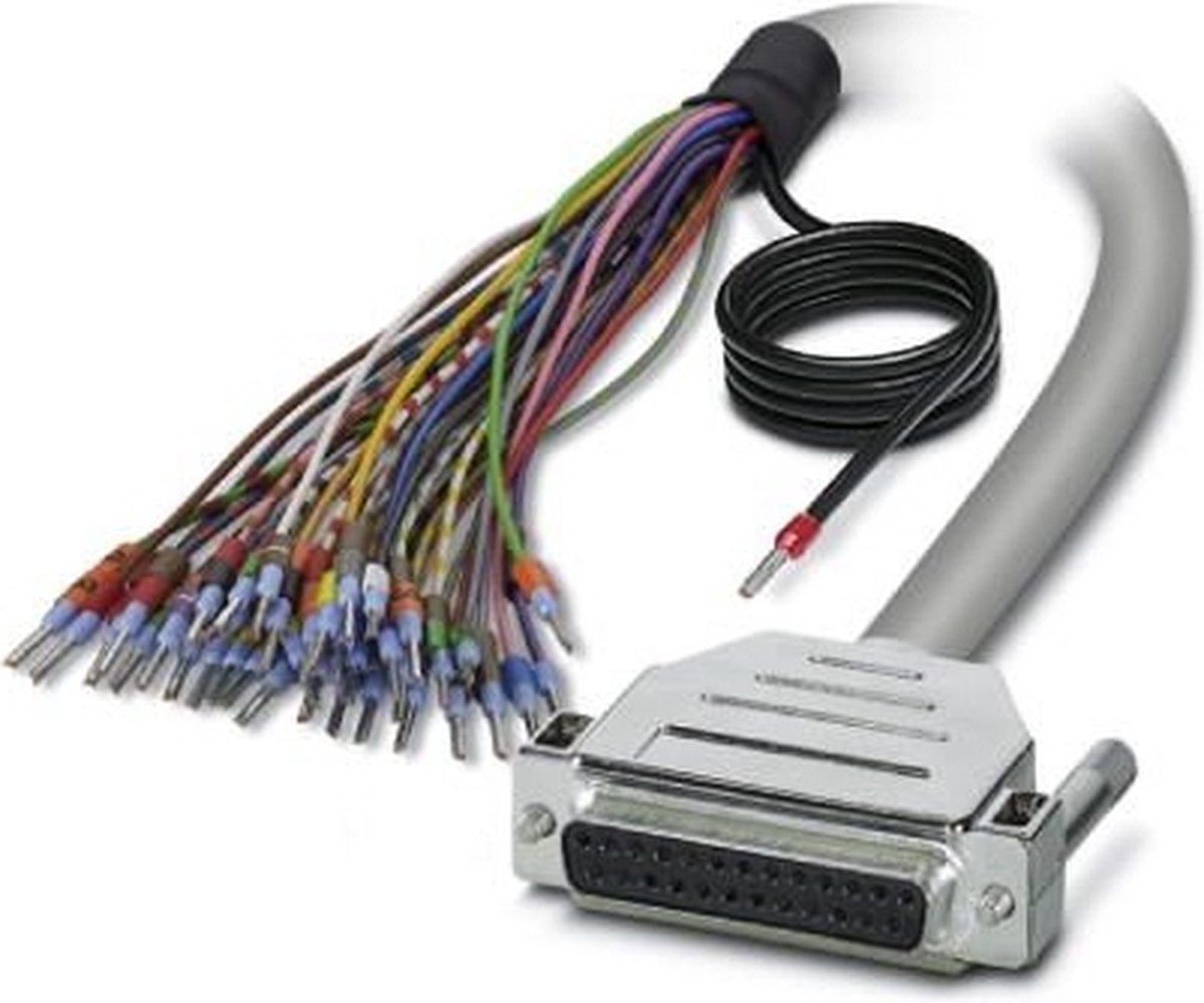 Câble blindé Contenu: 1 pc(s) Phoenix Contact CABLE-D-25SUB/F/OE/0,25/S/2,0M 2926182