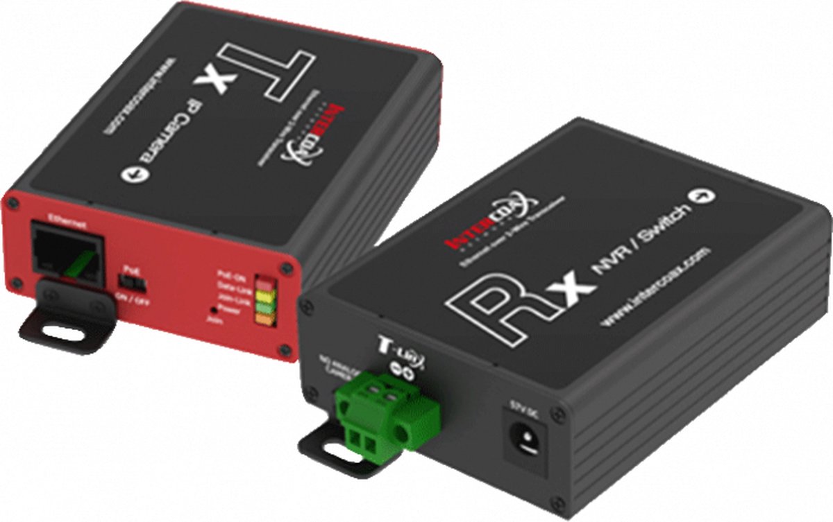 Mobotix Mobotix Mx-A-ETP1A-2601-SET - Netzwerkextender Mx-A-ETP1A-2601-SET Convertisseur de médias