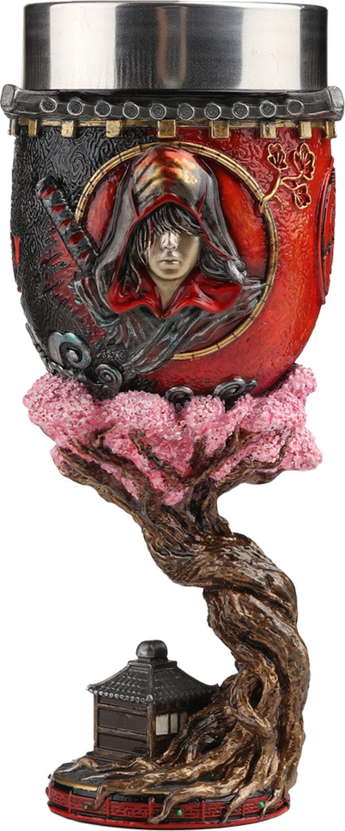 Nemesis Now - Assassin's Creed Shadows Goblet - Krus