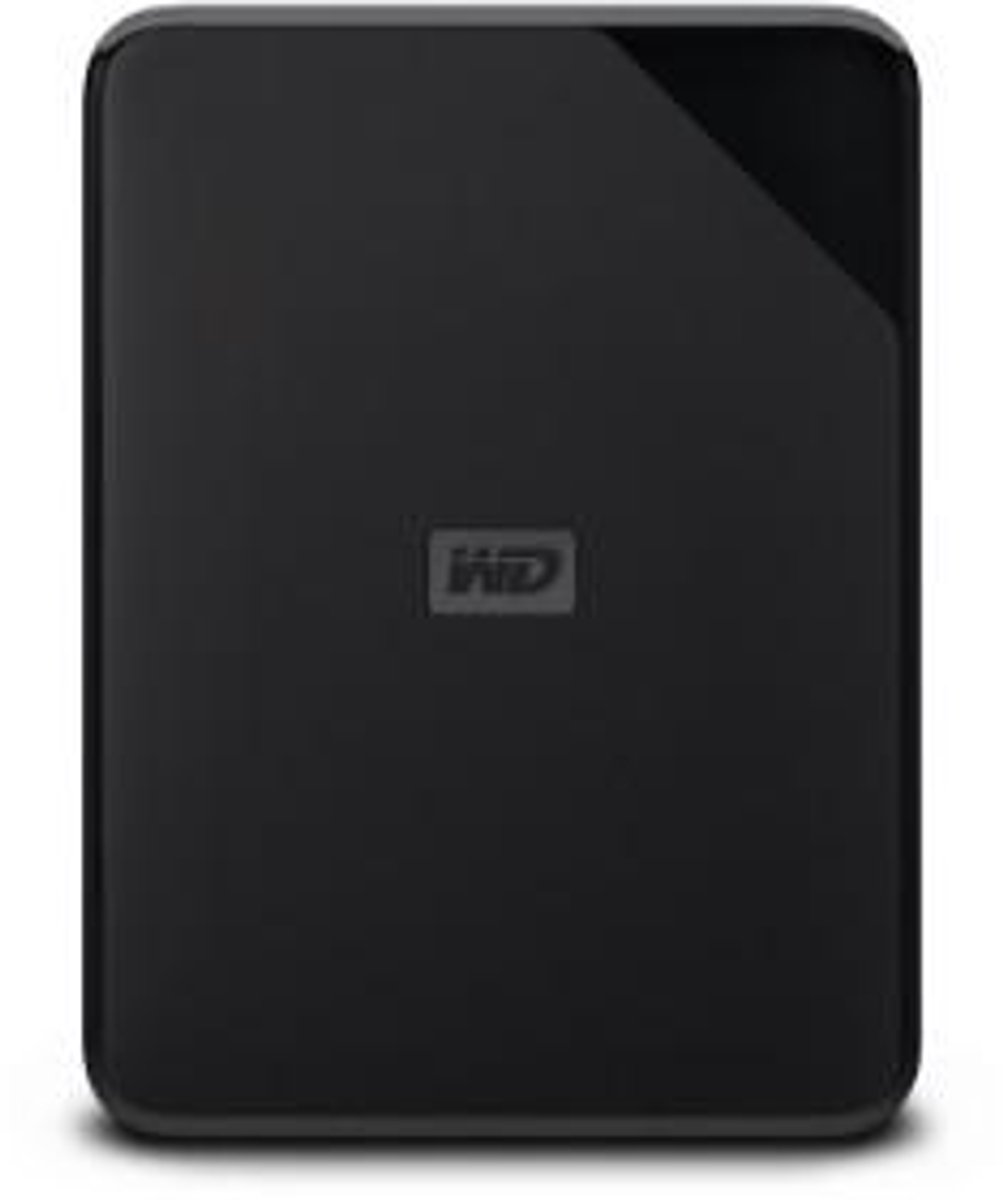 WD Elements SE - 4TB - Ekstern Harddisk - Sort