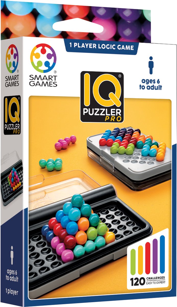 Leikkien Smart Games - IQ Puzzler Pro