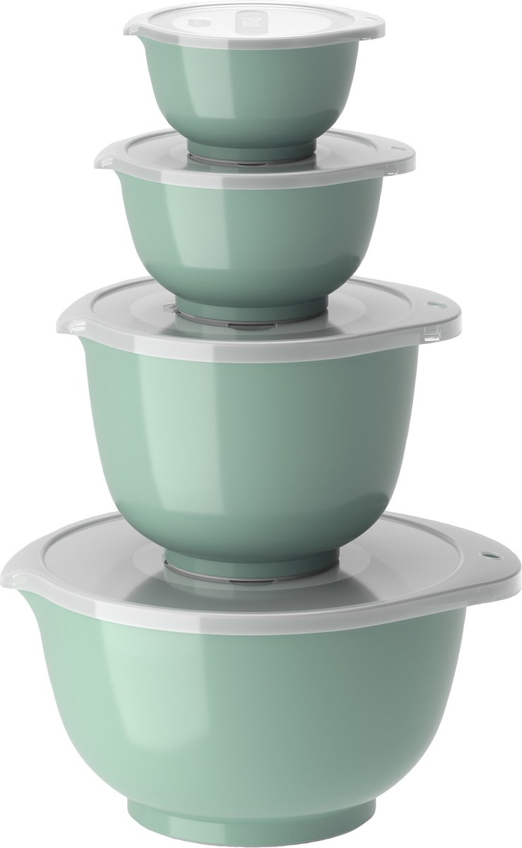 Rosti Set de 4 cuencos Margrethe Nordic green