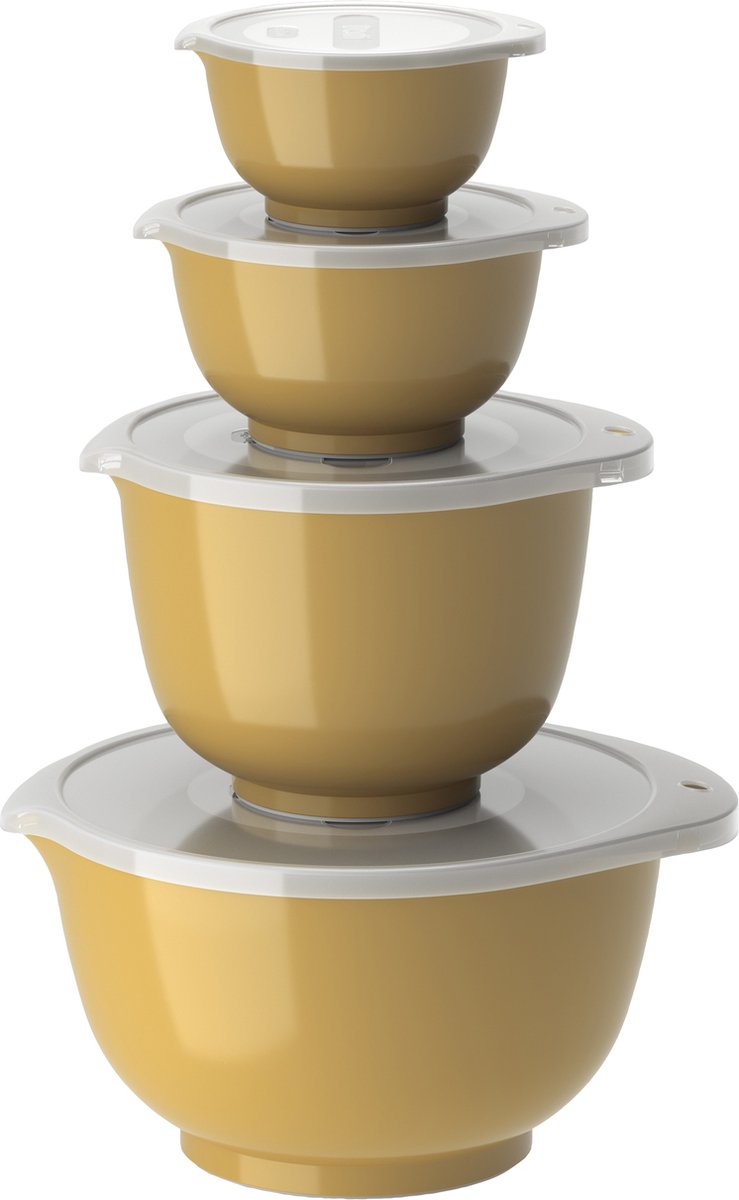 Rosti Set de 4 cuencos Margrethe Curry