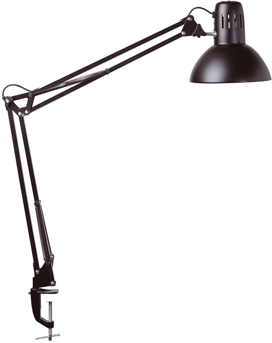 Spot à pince 1x E27 sans ampoule Maul MAULstudy 8230590 noir 1 pc(s)