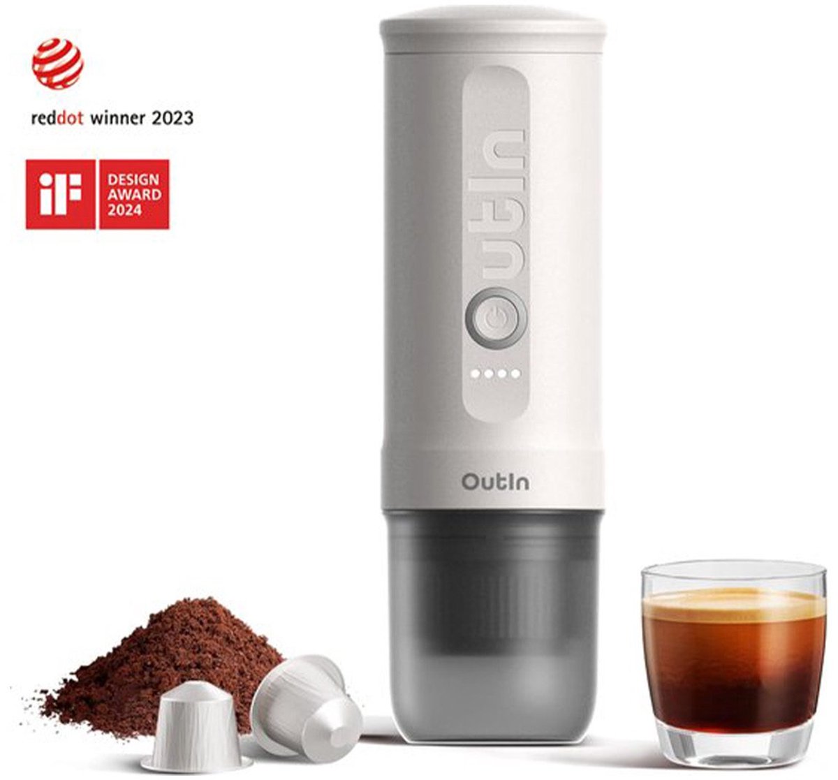 OUTIN Nano 7500mAh Portable Coffee Maker
