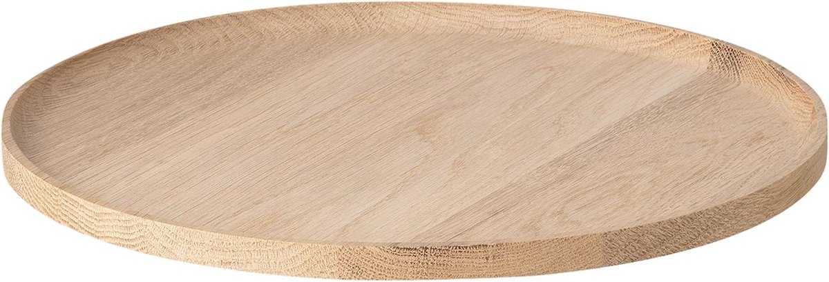 blomus Bandeja OKU M, Ø34 cm Roble