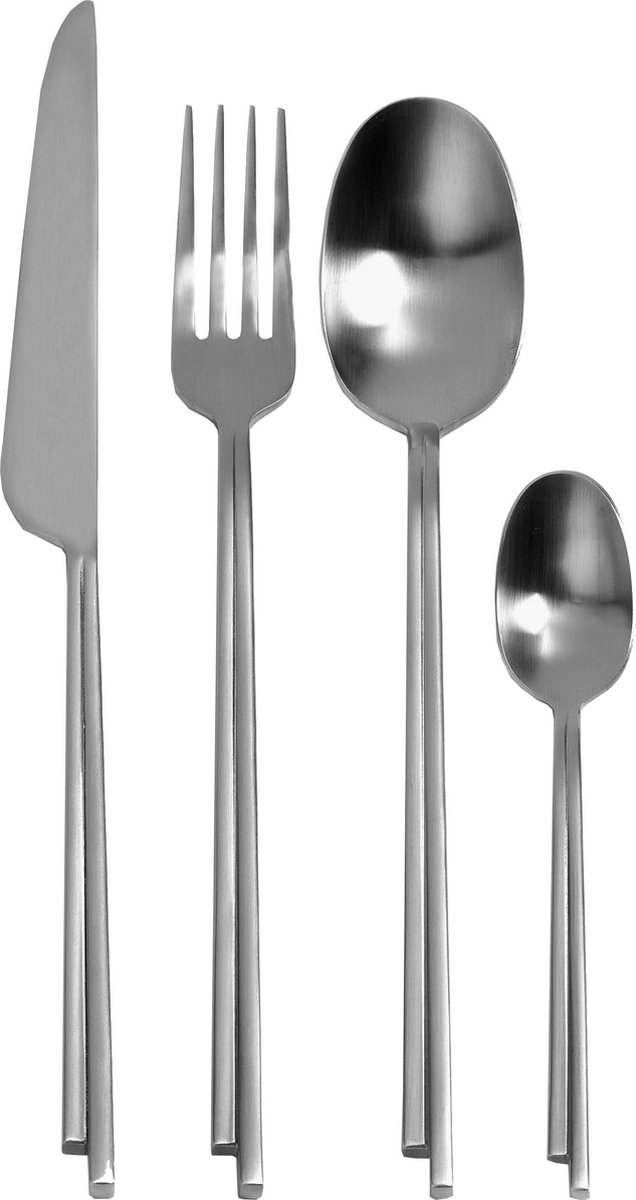Serax Cubertería Dune 24 piezas en estuche de regalo Stainless steel