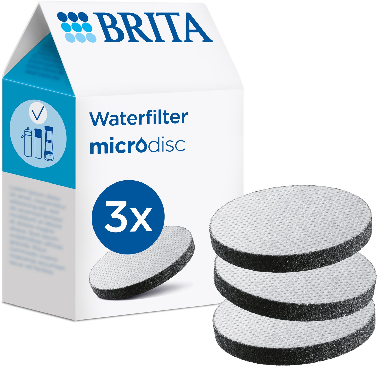 Brita MicroDisc refill - water filter