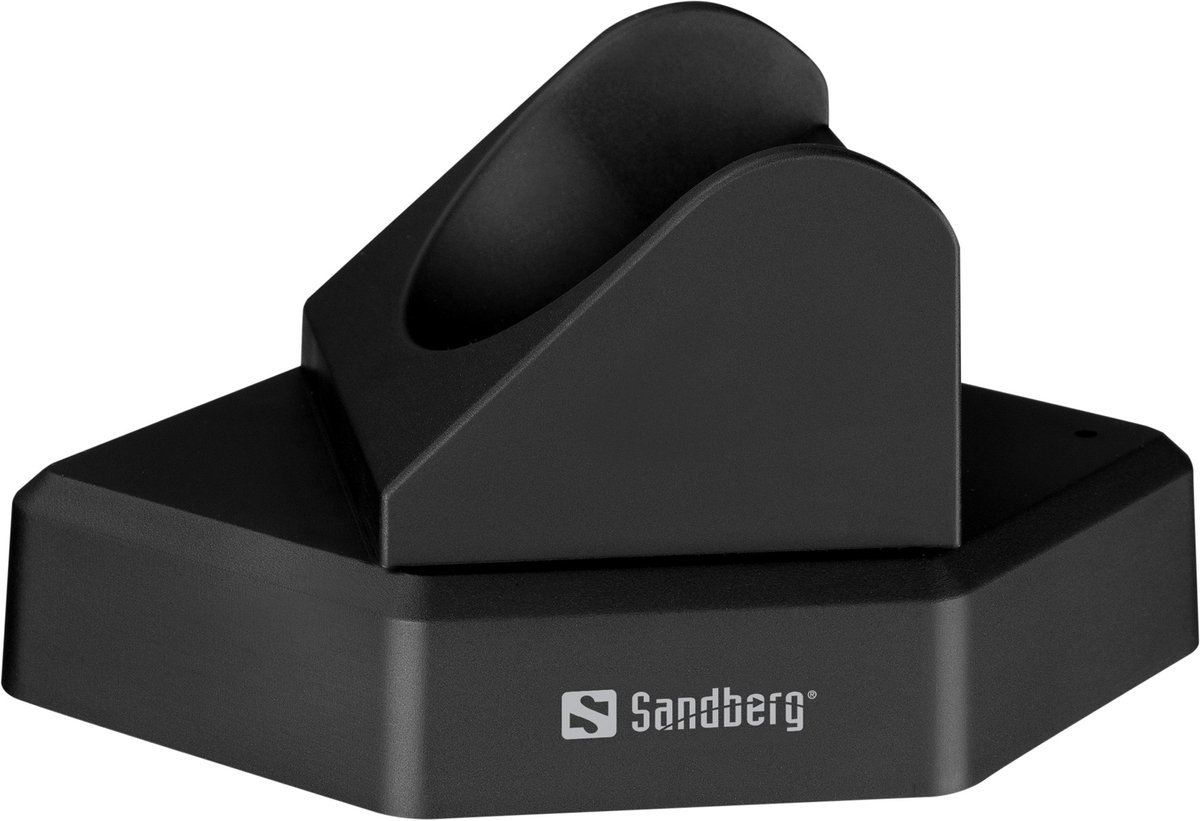 Sandberg Headset Micro-casque supra-auriculaire Stereo noir
