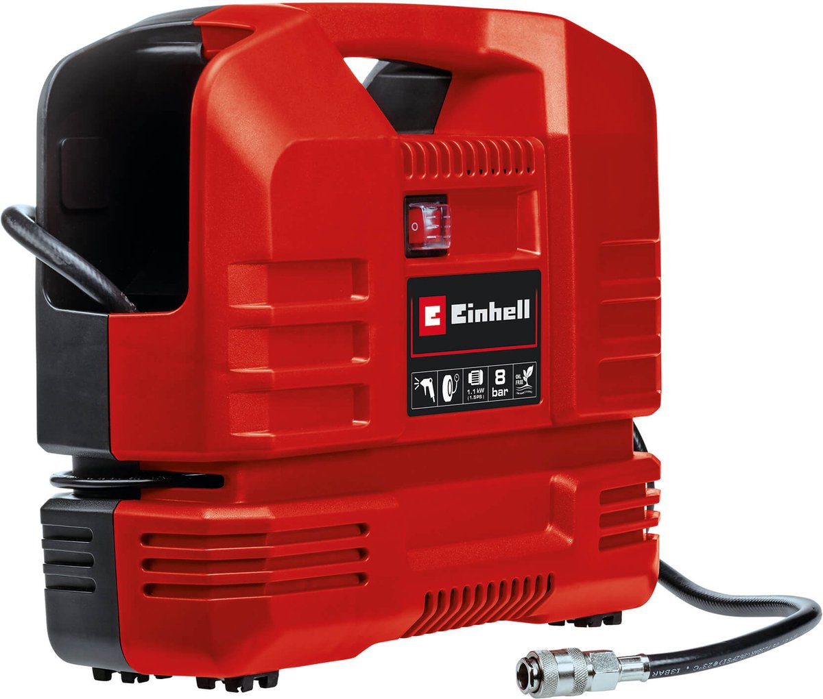 Einhell TC-AC 190 OF Set transportabel kompressor