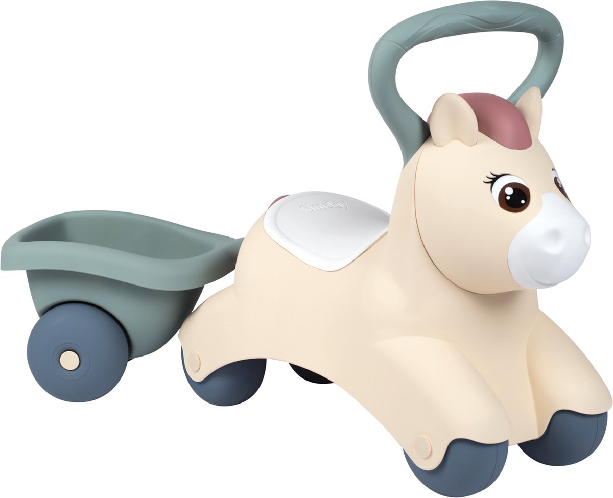 Smoby Gåvogn Baby Pony