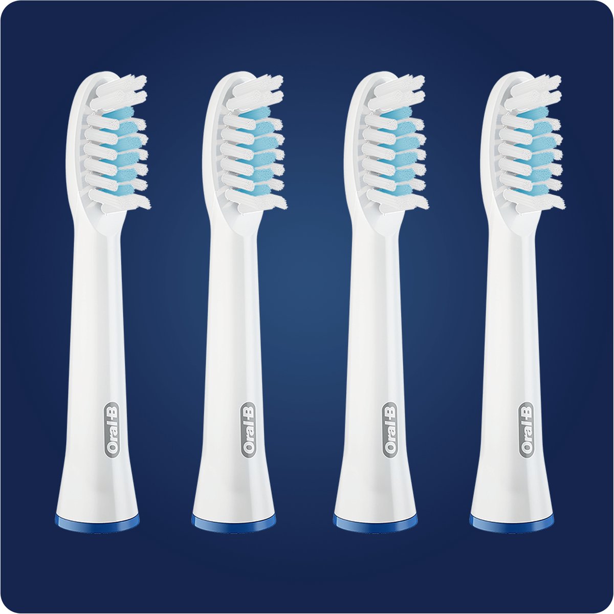 Oral-B Tandbørstehoveder Pulsonic 4 pack