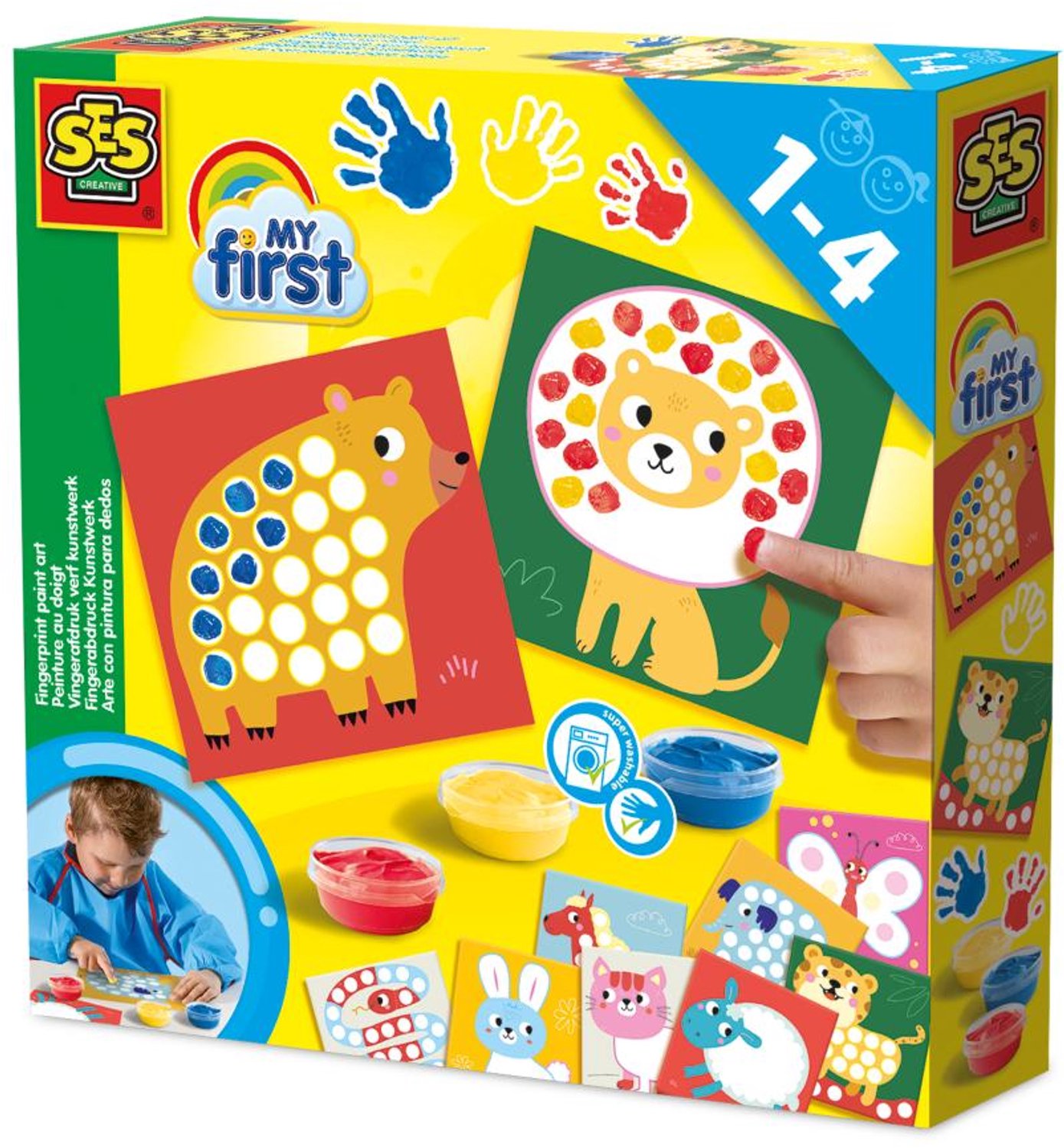 SES Creative My First - Fingerprint Paint Artwork