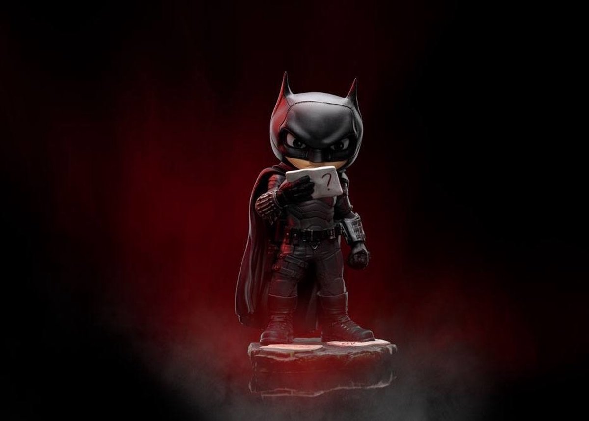 Iron Studios - MiniCo Figurines: The Batman 17cm - Figur