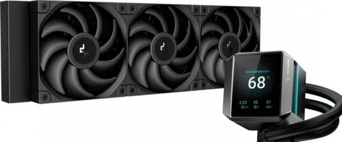 DeepCool MYSTIQUE 360 - CPU Vandkøling - Max 38 dBA
