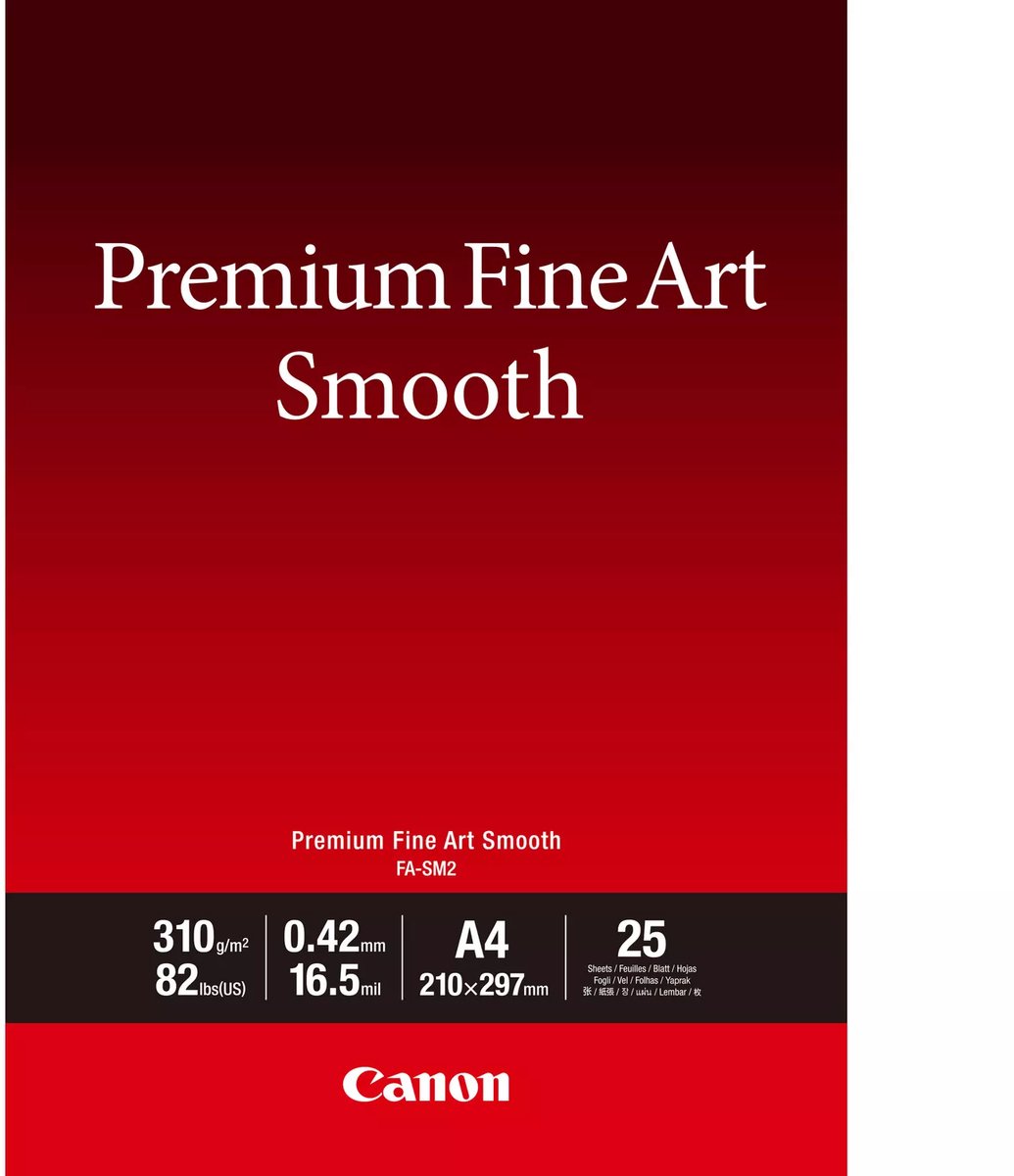 Canon Paper FA-SM2 / 1711C011 Fine Art